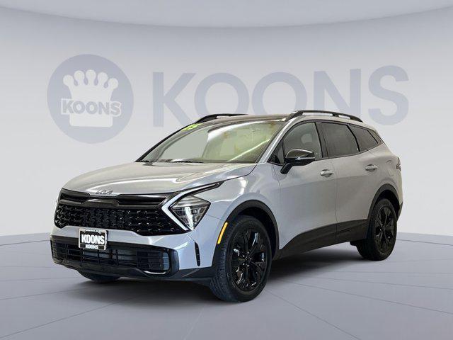 used 2025 Kia Sportage car, priced at $29,443