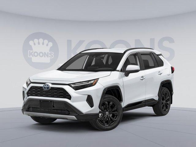 new 2025 Toyota RAV4 Hybrid car, priced at $38,874