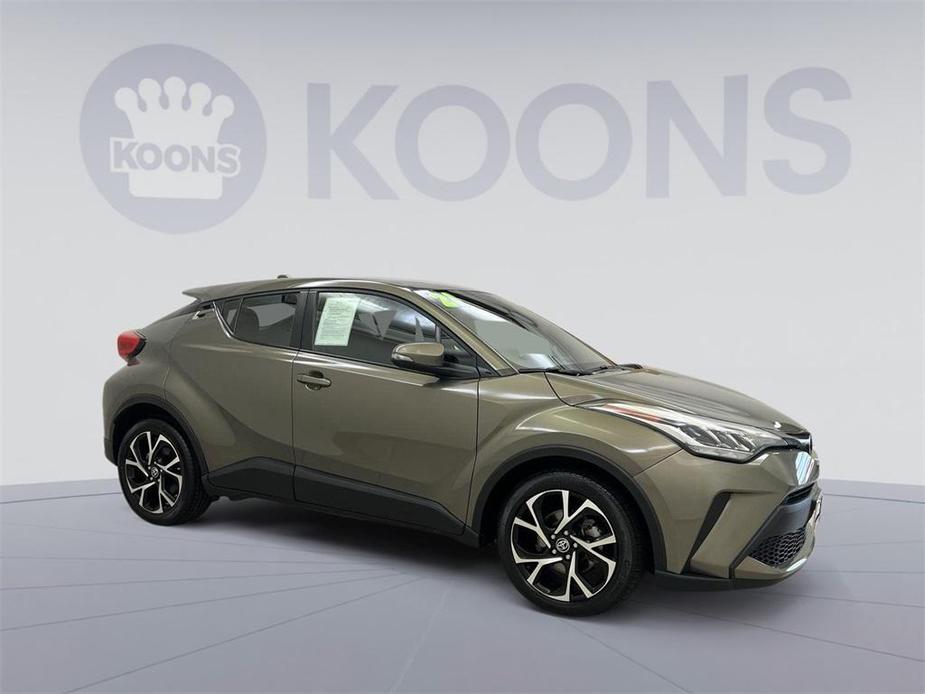 used 2021 Toyota C-HR car, priced at $18,900