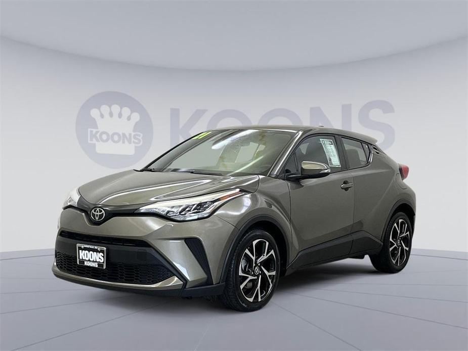 used 2021 Toyota C-HR car, priced at $18,900