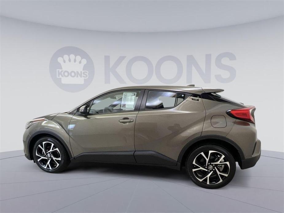 used 2021 Toyota C-HR car, priced at $18,900