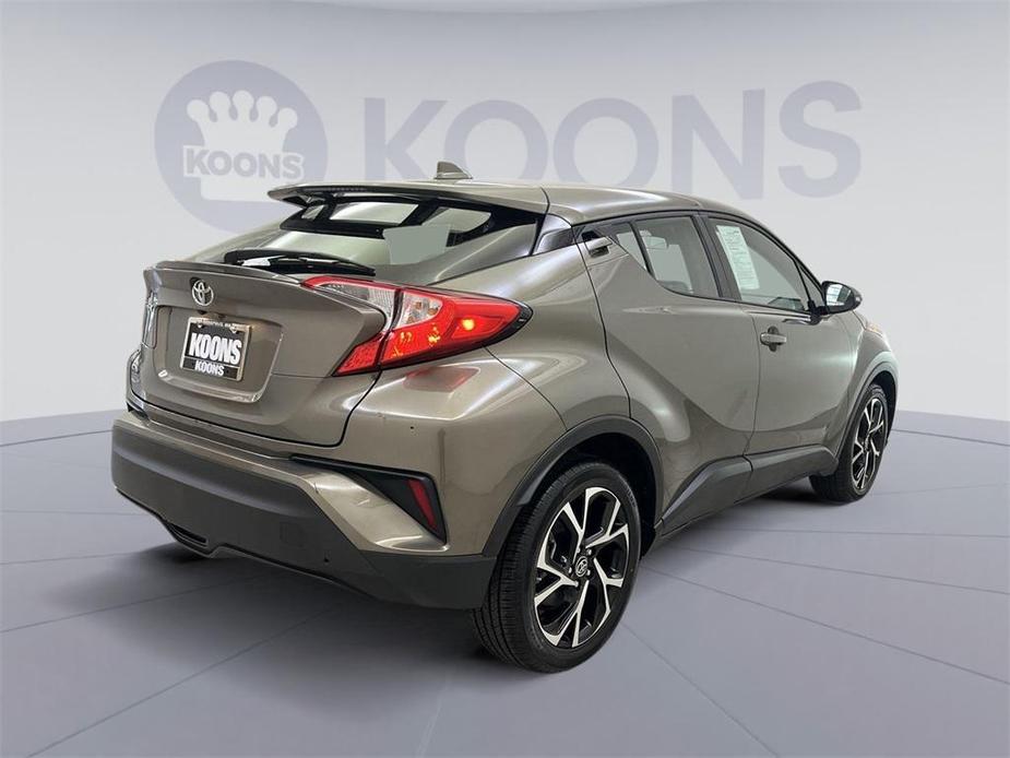 used 2021 Toyota C-HR car, priced at $18,900