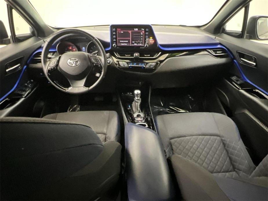 used 2021 Toyota C-HR car, priced at $18,900