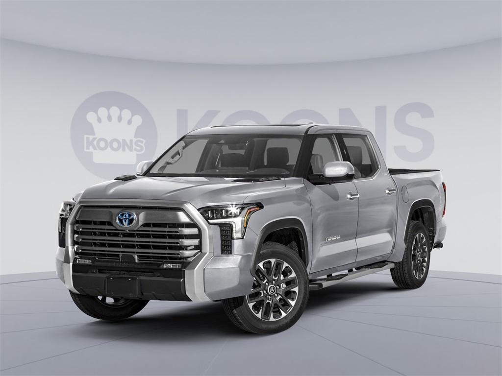 new 2025 Toyota Tundra Hybrid car, priced at $67,954