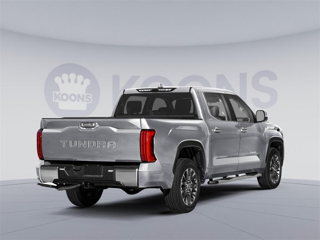 new 2025 Toyota Tundra Hybrid car, priced at $67,954