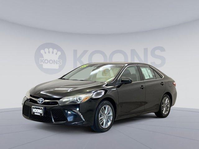 used 2015 Toyota Camry Hybrid car, priced at $16,885