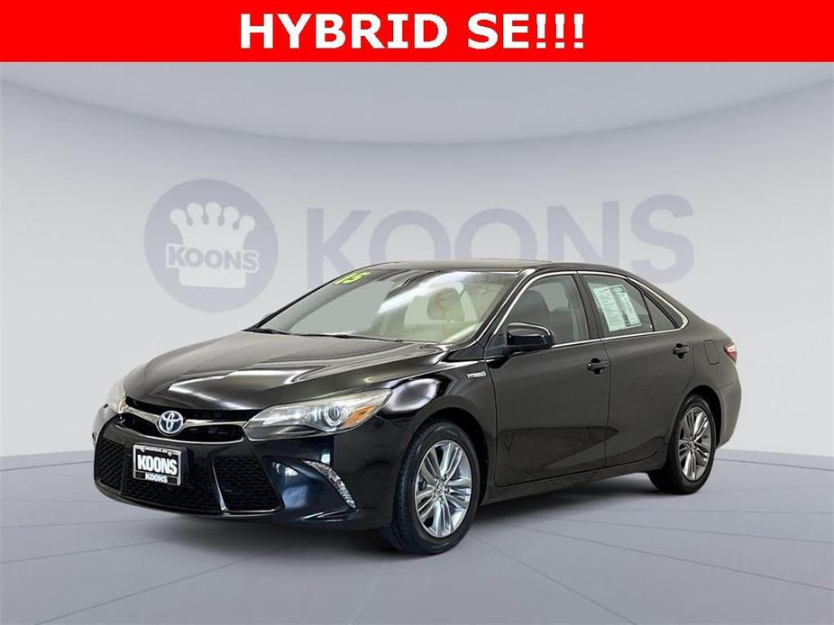 used 2015 Toyota Camry Hybrid car, priced at $16,500