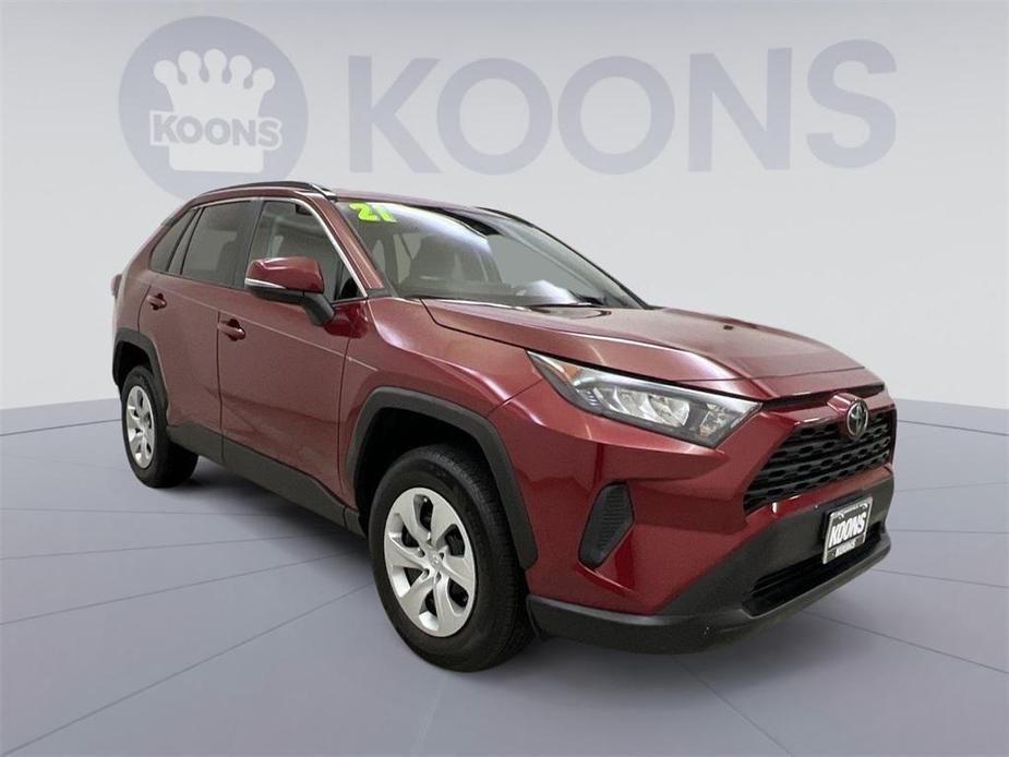 used 2021 Toyota RAV4 car, priced at $24,961