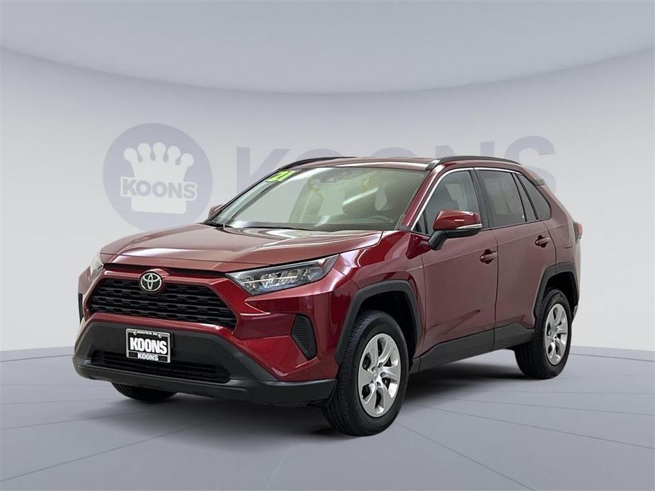 used 2021 Toyota RAV4 car, priced at $24,961