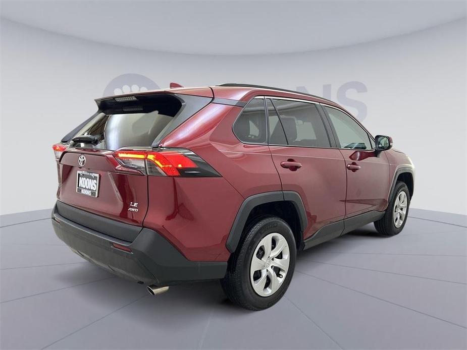 used 2021 Toyota RAV4 car, priced at $24,961