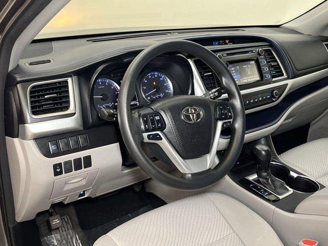 used 2018 Toyota Highlander car, priced at $18,486