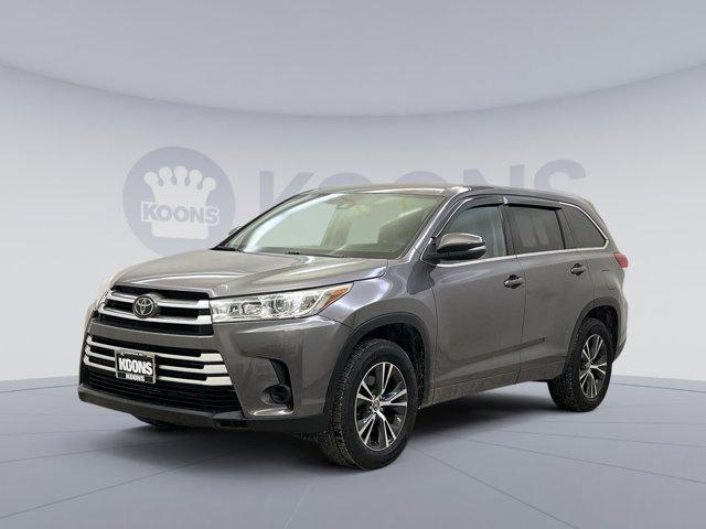 used 2018 Toyota Highlander car, priced at $18,486