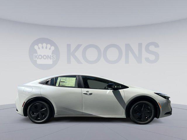 new 2026 Toyota Prius Plug-In Hybrid car, priced at $35,003