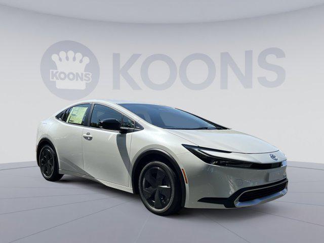 new 2026 Toyota Prius Plug-In Hybrid car, priced at $35,003