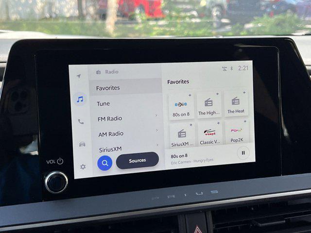 new 2026 Toyota Prius Plug-In Hybrid car, priced at $35,003