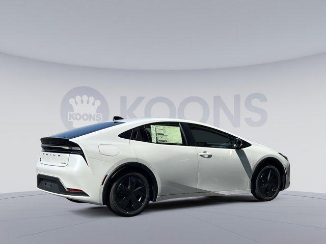 new 2026 Toyota Prius Plug-In Hybrid car, priced at $35,003