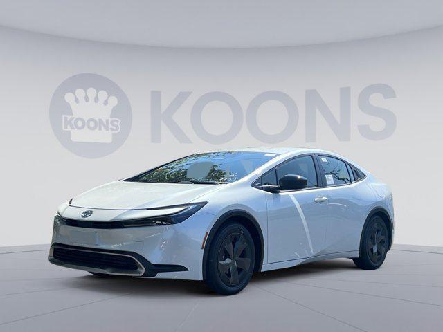 new 2026 Toyota Prius Plug-In Hybrid car, priced at $35,003