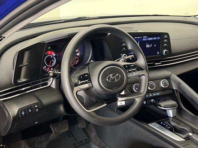 used 2023 Hyundai Elantra car, priced at $16,961