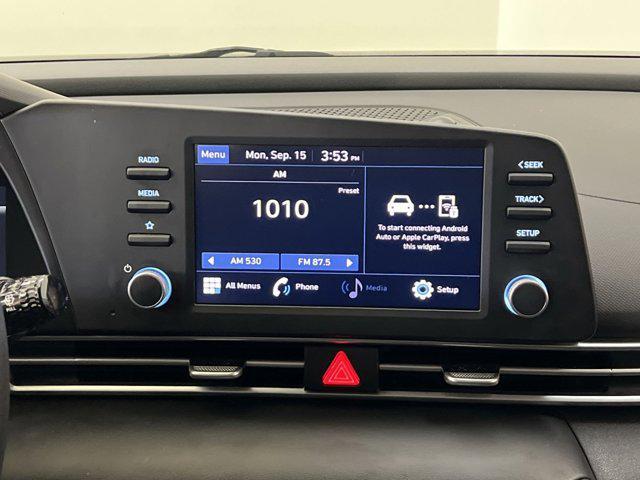 used 2023 Hyundai Elantra car, priced at $16,961