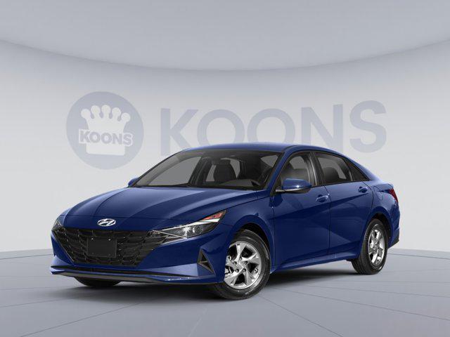 used 2023 Hyundai Elantra car, priced at $18,939