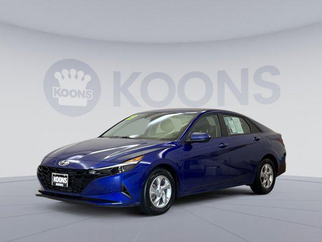 used 2023 Hyundai Elantra car, priced at $17,837