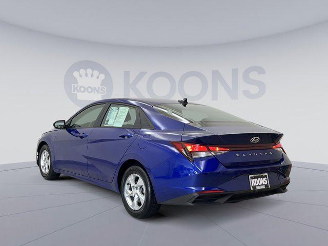 used 2023 Hyundai Elantra car, priced at $16,961
