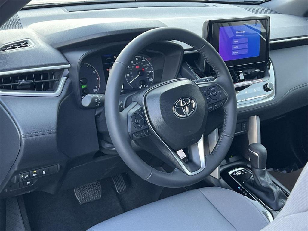 new 2025 Toyota Corolla Cross Hybrid car, priced at $30,995