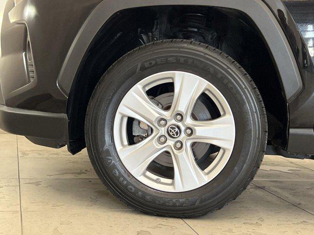 used 2019 Toyota RAV4 car, priced at $25,000