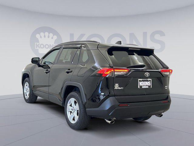 used 2019 Toyota RAV4 car, priced at $25,000