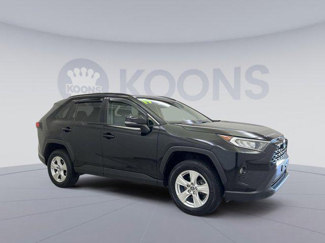 used 2019 Toyota RAV4 car, priced at $25,000