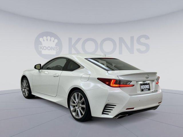 used 2015 Lexus RC 350 car, priced at $23,500