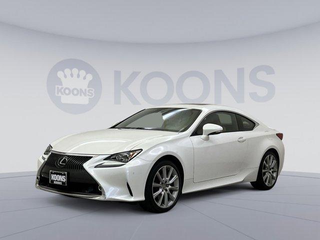 used 2015 Lexus RC 350 car, priced at $24,500