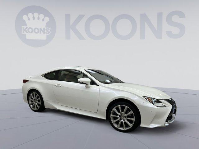 used 2015 Lexus RC 350 car, priced at $23,500