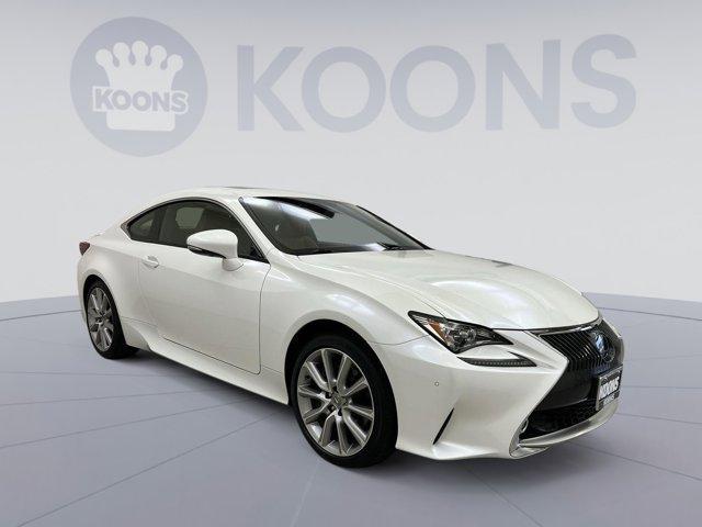 used 2015 Lexus RC 350 car, priced at $23,500