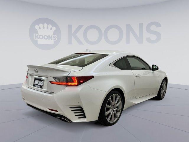 used 2015 Lexus RC 350 car, priced at $23,500