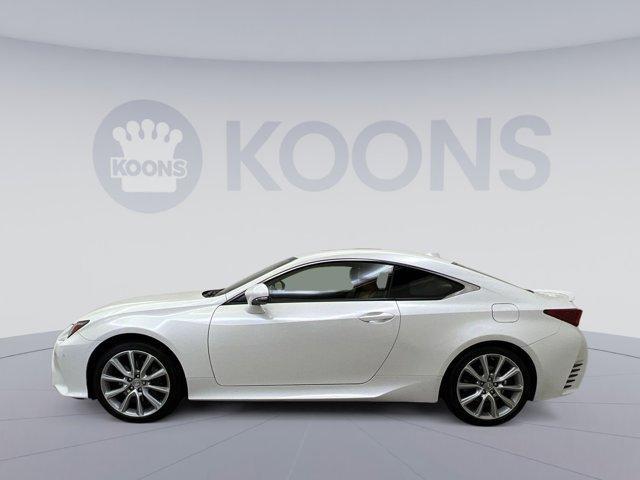 used 2015 Lexus RC 350 car, priced at $23,500