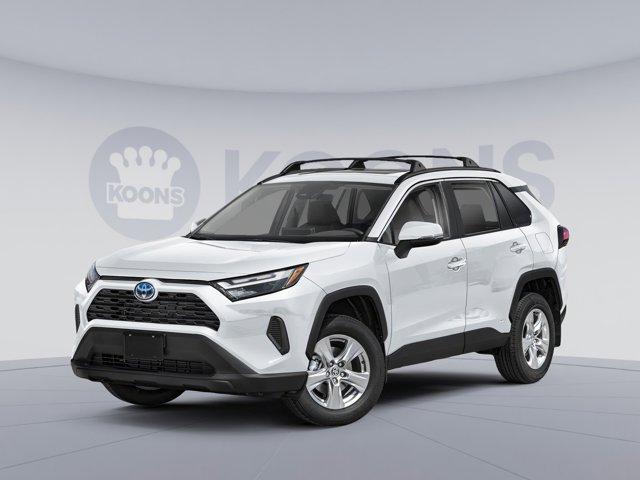 new 2025 Toyota RAV4 Hybrid car, priced at $39,645