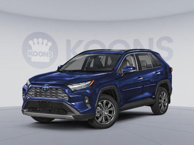 new 2025 Toyota RAV4 Hybrid car, priced at $45,274