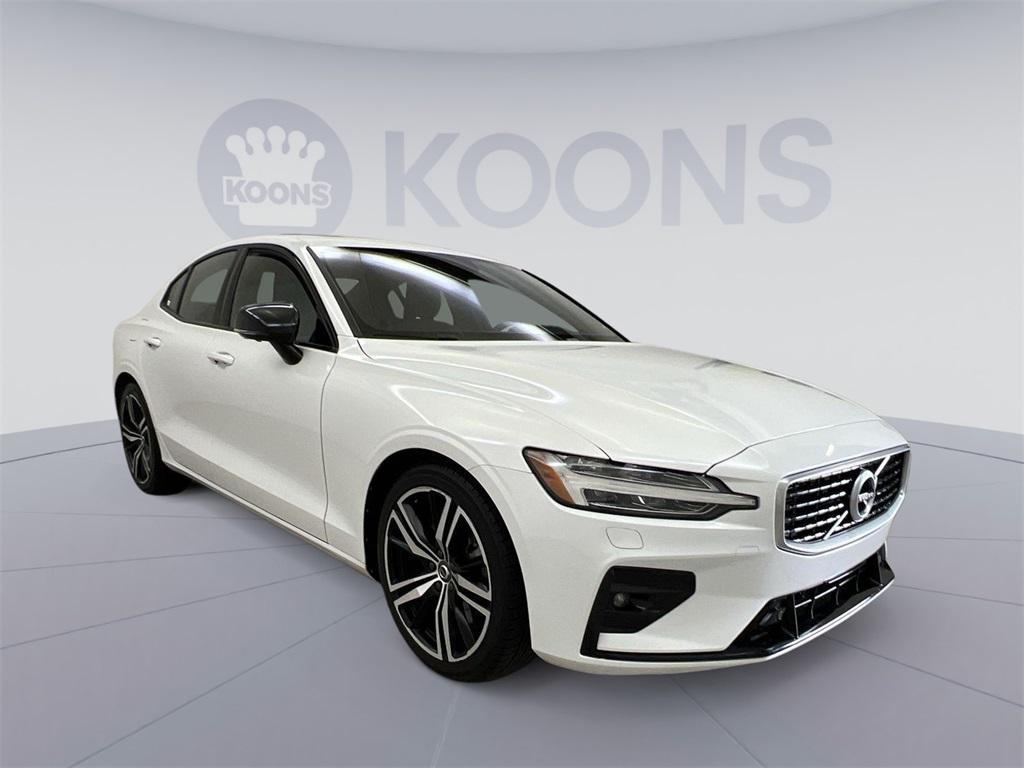 used 2020 Volvo S60 car, priced at $21,920