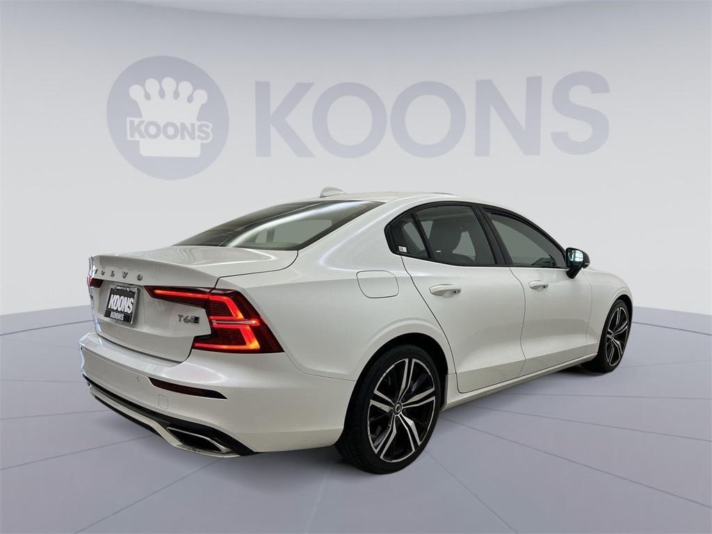 used 2020 Volvo S60 car, priced at $21,920