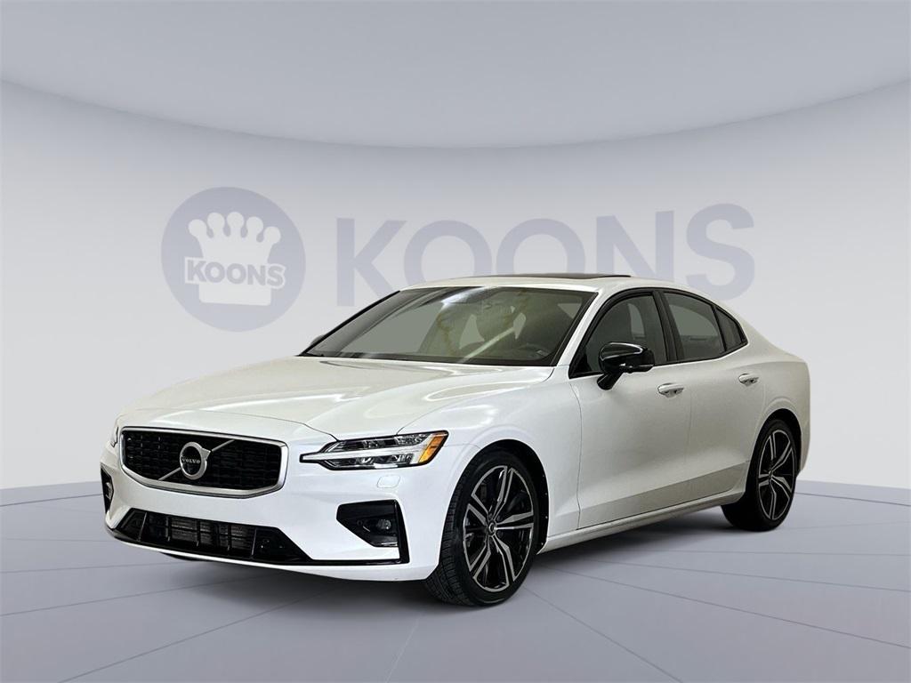 used 2020 Volvo S60 car, priced at $21,920