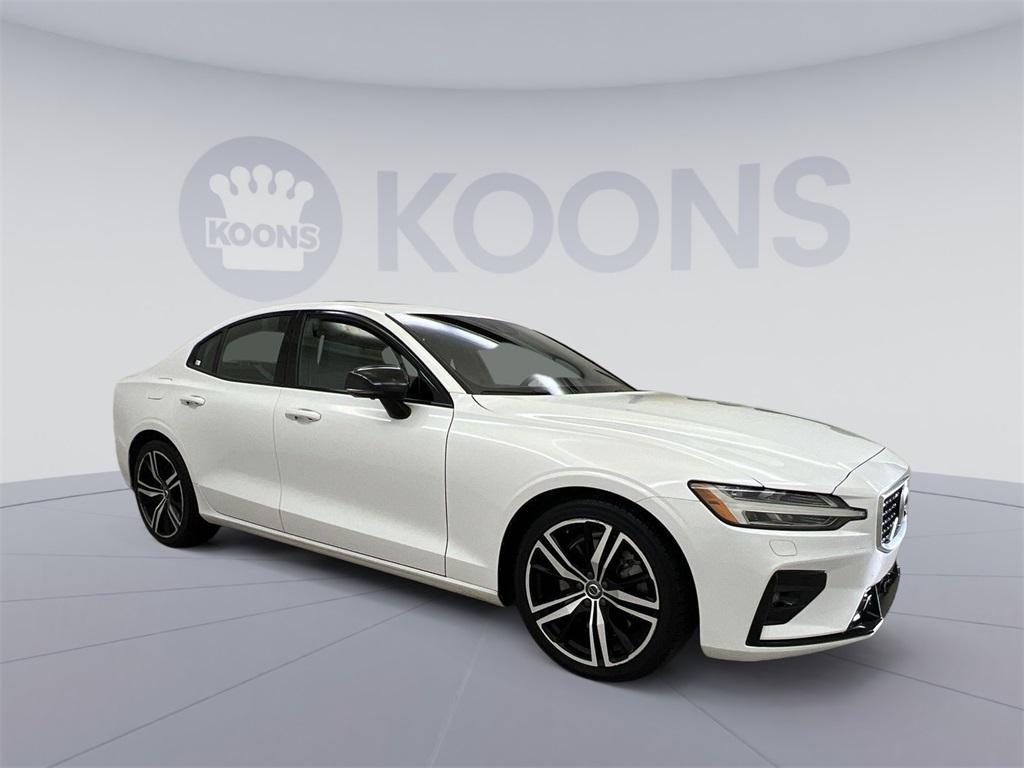 used 2020 Volvo S60 car, priced at $21,920