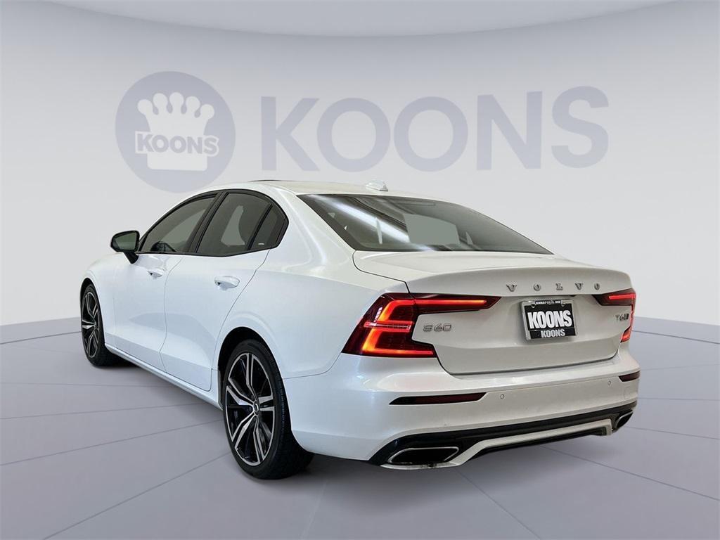 used 2020 Volvo S60 car, priced at $21,920