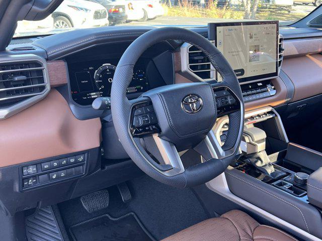 new 2026 Toyota Tundra Hybrid car, priced at $71,469