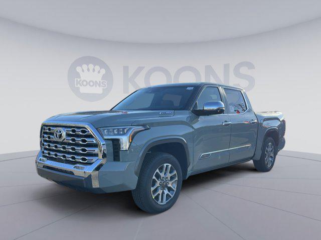 new 2026 Toyota Tundra Hybrid car, priced at $71,469
