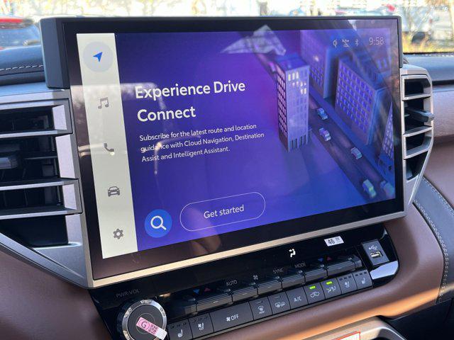 new 2026 Toyota Tundra Hybrid car, priced at $71,469