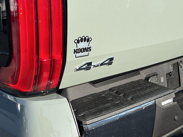 new 2026 Toyota Tundra Hybrid car, priced at $71,469