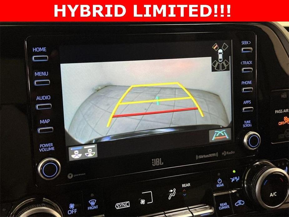 used 2021 Toyota Highlander Hybrid car, priced at $35,500