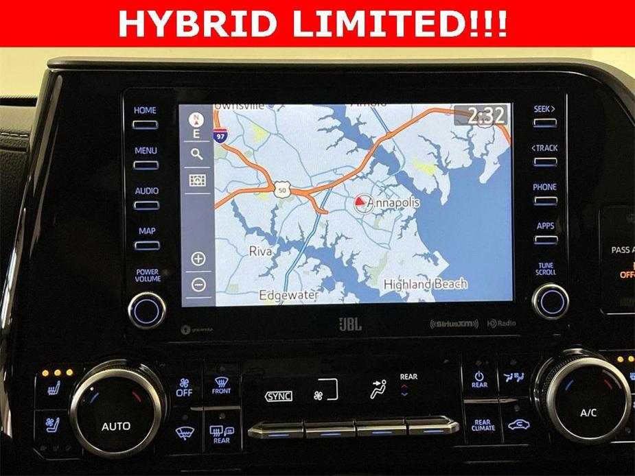 used 2021 Toyota Highlander Hybrid car, priced at $35,500