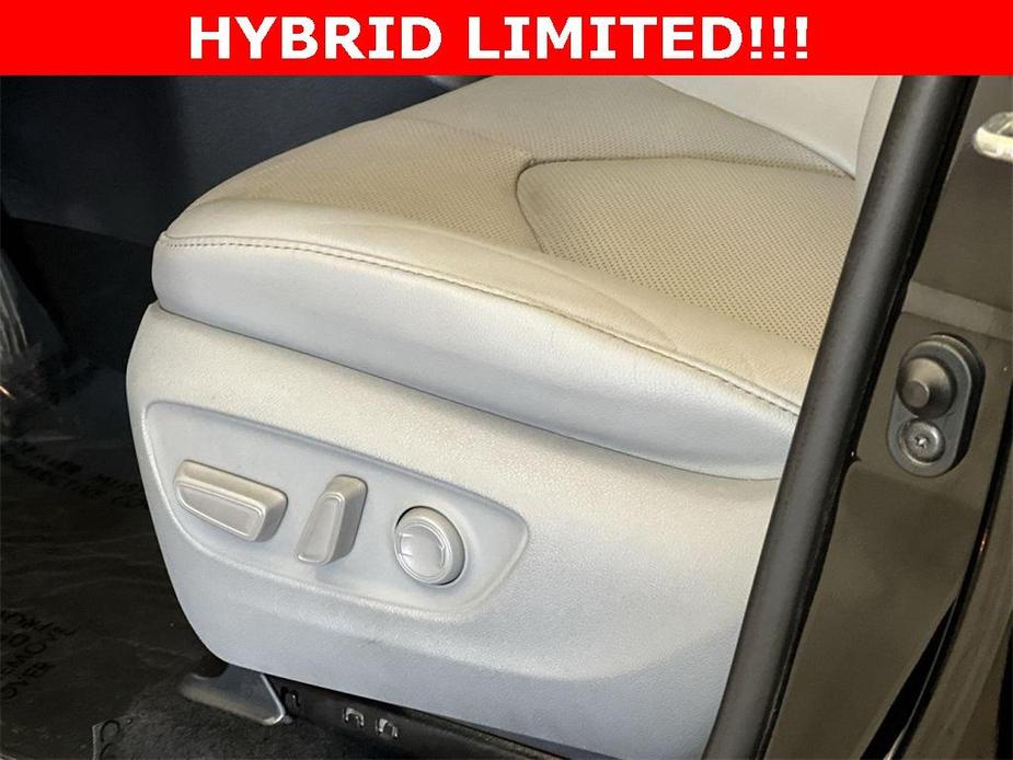 used 2021 Toyota Highlander Hybrid car, priced at $35,500